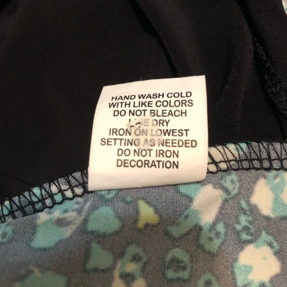 Notation Black/Green/White Top Size-PL - Picture 6 of 7